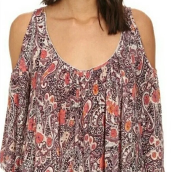 Free people open shoulder NWOT - Picture 2 of 7